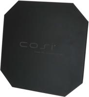 Cosi | Cover top To Place Above Glass Set L Metal Black - thumbnail