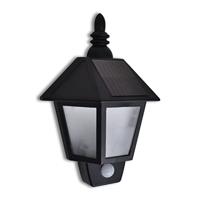 VidaXL Solar muurlamp met bewegingssensor - thumbnail