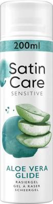 Gillette Gillette Satin care scheergel gevoelige huid 200ml