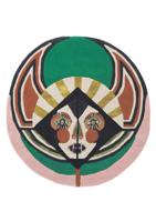 Ted Baker - Zodiac Virgo 161605 - 100 rond Vloerkleed - thumbnail