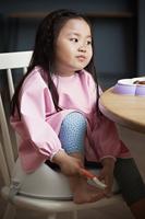 Stoelverhoger BABYBJORN wit - thumbnail