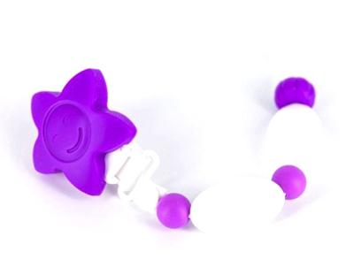 Lollipops & More fopspeenketting Bonbons 28 cm silicone hemels