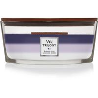 WoodWick trilogy evening luxe ellipse candle - thumbnail