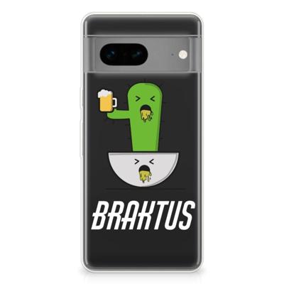 Google Pixel 7 Telefoonhoesje met Naam Braktus