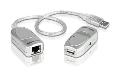 ATEN UCE60 Extender (verlenging) USB-A 1.1 Via netwerkkabel RJ45 60 m ATEN UCE60 Extender (verlenging) USB-A 1.1 Via netwerkkabel RJ45 60 m