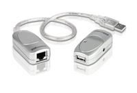 ATEN UCE60 Extender (verlenging) USB-A 1.1 Via netwerkkabel RJ45 60 m - thumbnail