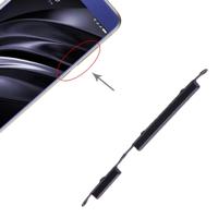 Power-knop en volume regeling knop voor Xiaomi Redmi 6A/Redmi 6 (zwart) - thumbnail