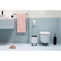 Brabantia Bo hi afvalemmer 4 liter met kunststof binnenemmer white - thumbnail