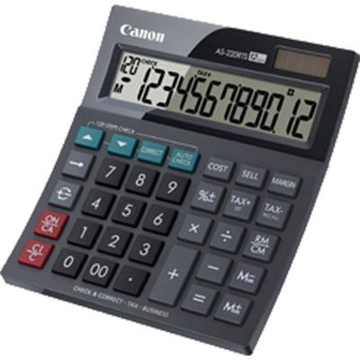 Canon AS-220RTS calculator Desktop Rekenmachine met display Zwart