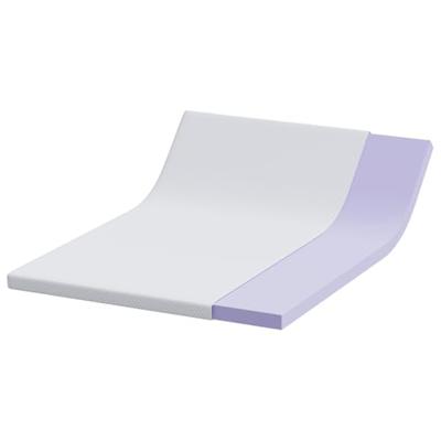 Matraspads Wit 140 x 200 cm 100% polyester jacquard stof Matraspads Wit 140 x 200 cm 100% polyester jacquard stof