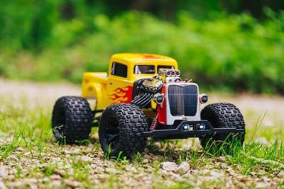 Carson Modellsport Rodstar RTR Meerdere kleuren 1:10 RC auto Monstertruck RTR 2,4 GHz Met lichteffect