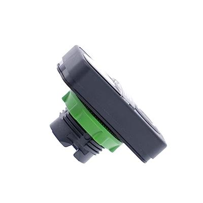 Schneider Electric ZB5AW7A1721 Frontelement voor dubbele drukknop 1 stuk(s)