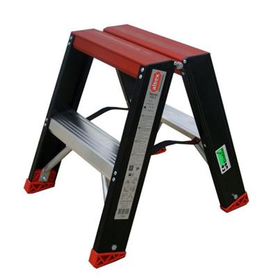 Altrex dubbel oploopbare trap - Taurus - TDO 2 - max. werkhoogte 2,45 m - 2 x 2 treden Altrex dubbel oploopbare trap - Taurus - TDO 2 - max. werkhoogte 2,45 m - 2 x 2 treden