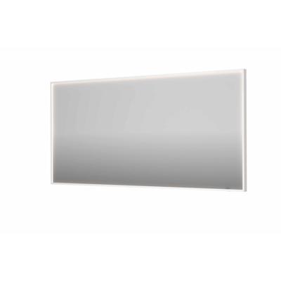 Spiegel INK SP19 160x4x80 cm incl. direct LED-Verlichting Rondom en Spiegelverwarming Mat Wit