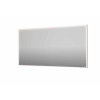 Spiegel INK SP19 160x4x80 cm incl. direct LED-Verlichting Rondom en Spiegelverwarming Mat Wit - thumbnail