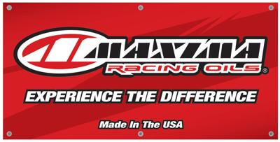 MAXIMA RACING OILS banner
