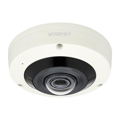 Hanwha 12MP Indoor Fisheye - QNF-9010, IP security camera, - Indoor & outdoor, Wired, Digital PTZ, ==17note823-36 02/04/20220,79