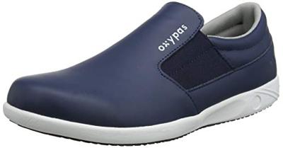Oxypas Comfortabele Leren Instapper Roy | Navy | Maat 44 - 00.154.137.44 Oxypas Comfortabele Leren Instapper Roy | Navy | Maat 44 - 00.154.137.44