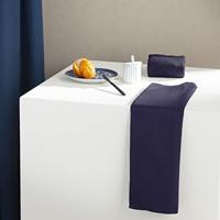 DDDDD DDDDD keukendoek logo 50x55cm blue - thumbnail