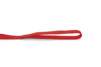 Hondenriem van nylon 100cm x 20mm rood - thumbnail