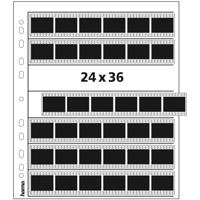 Hama Negatiefbladen Perg. 35Mm 7X6 (25 stuks) - thumbnail
