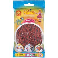 Hama midi strijkkralen - bordeaux rood (030), 1000st. - thumbnail