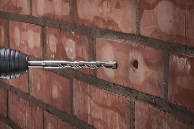 Wolfcraft Betonboor | "Professional 4-cut" | Hardmetaal-voorzien | SDS-plus | Ø6,5mm | 1 stuk - 7440000