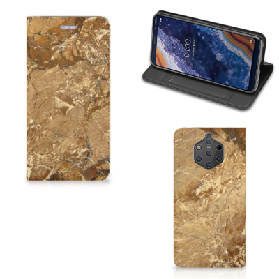 Nokia 9 PureView | Standcase | Marmer Creme