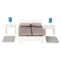 Small Foot houten poppenhuis meubeltjes set, 28dlg. - thumbnail