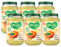 Olvarit 6m+ Appel Banaan Sinaasappel - thumbnail