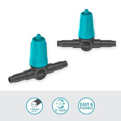 Gardena Verstelbare Seriedruppelaar 0-15 l/u - thumbnail