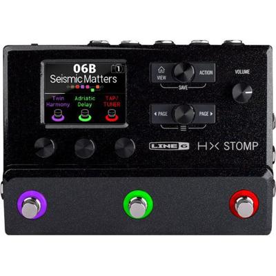 Line 6 HX Stomp multi-effect stompbox Line 6 HX Stomp multi-effect stompbox