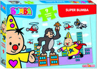Studio 100 Bumba puzzel super bumba, 9st. - thumbnail