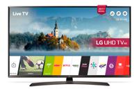 LG TV (Ultra HD, Triple Tuner, Smart TV, Active HDR) 49 inch bruin 49UJ634V - thumbnail