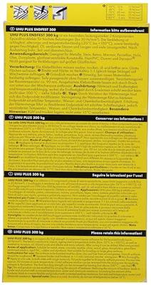 UHU Plus Endfest - 2x75ml UHU Plus Endfest - 2x75ml