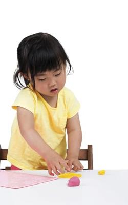 Jovi boetseerpasta Soft Dough 460 g zwart