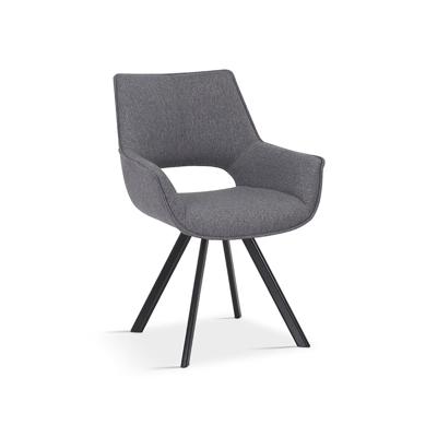 Stoel Zoë Grijs - Set van 2 Stoel Zoë Grijs - Set van 2