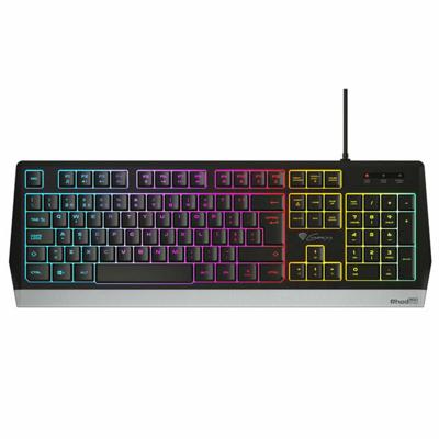 Gaming Keyboard Genesis NKG-1817 Qwerty Spaans RGB Portugees