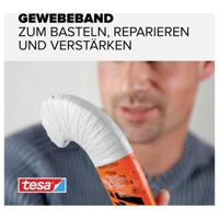 tesa 57230-00001-02 Textieltape Wit (l x b) 50 m x 19 mm 1 stuk(s) - thumbnail