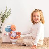 Smoby - Babyverpleegster - Wastafel en toilet - thumbnail