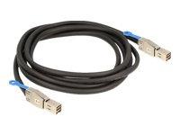 DeLOCK cable mini sas sff-8644 > mini sas sff-8644, 3m kabel (83396) - thumbnail
