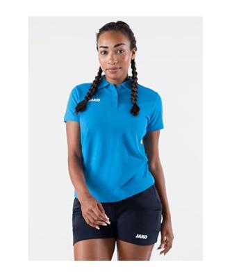 JAKO 6365D Polo Base Dames - Jako-Blauw - 38