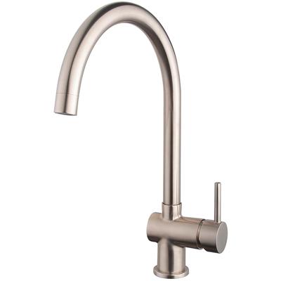 Wiesbaden Caral Keukenmengkraan Geborsteld Staal - Duurzaam Design
