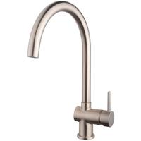 Wiesbaden Caral Keukenmengkraan Geborsteld Staal - Duurzaam Design - thumbnail