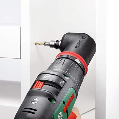 Bosch Groen Haakse schroefadapter, voor gebruik met AdvancedDrill 18 en AdvancedImpact 18 - 1600A01L7T - 1600A01L7T - thumbnail