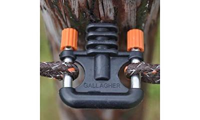 Gallagher 2-weg poortgreepanker zwart hout (5) - 028986 028986 Gallagher 2-weg poortgreepanker zwart hout (5) - 028986 028986