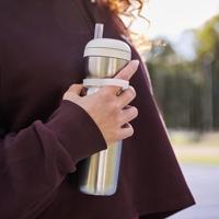 Mepal Thermosfles twist - midnight blue - 600ml - thumbnail