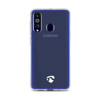 Nedis SJC10032TP Jelly Case Gebruikt Voor: Samsung Samsung Galaxy M40 / A60 Transparant Tpu - thumbnail