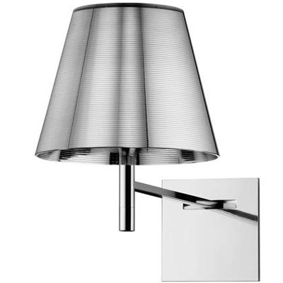 Flos K Tribe Wandlamp Zilver Flos K Tribe Wandlamp Zilver