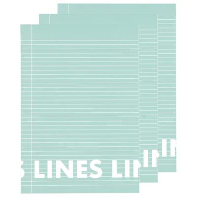 HEMA Schriften mint A4 gelinieerd - 3 stuks